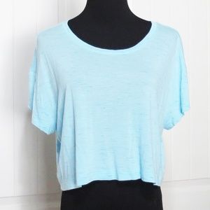 Splendid/Anthropologie Crop Top